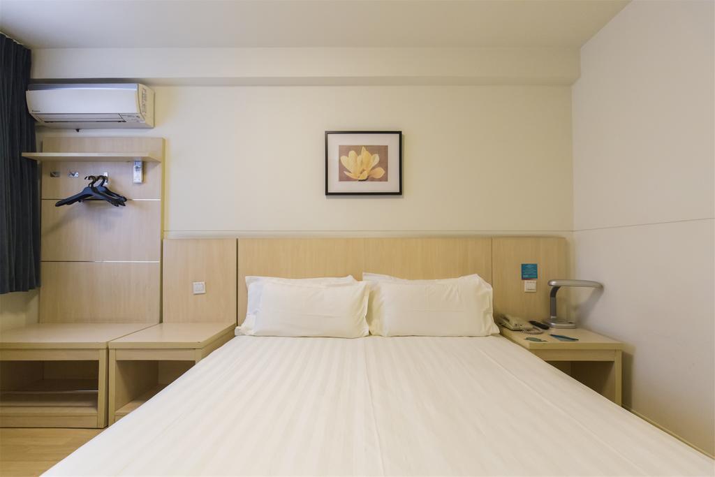 Jinjiang Inn Shanghai Xinzhuang Dış mekan fotoğraf