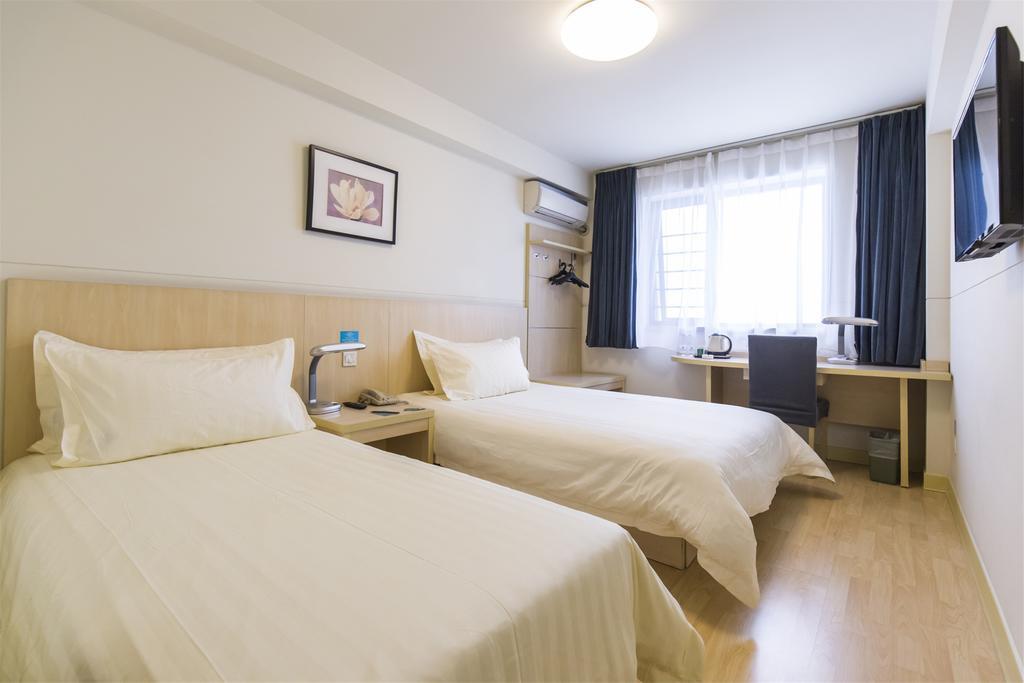 Jinjiang Inn Shanghai Xinzhuang Dış mekan fotoğraf
