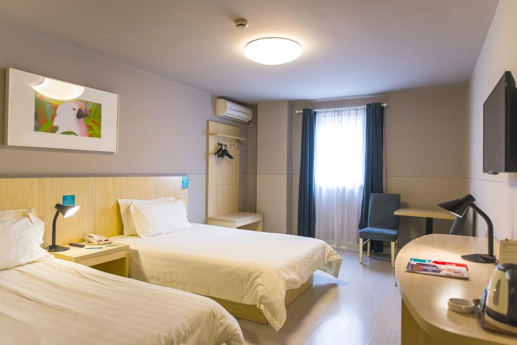 Jinjiang Inn Shanghai Xinzhuang Dış mekan fotoğraf